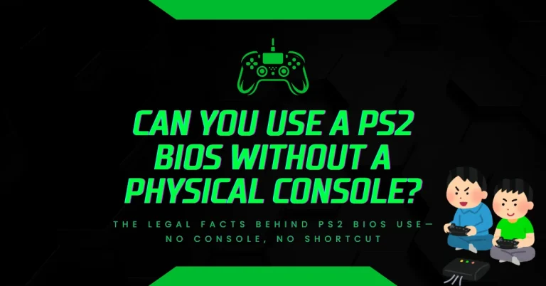 Can You Use a PS2 BIOS Without a Physical Console