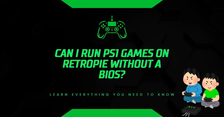 Can I Run PS1 Games on RetroPie Without a BIOS?