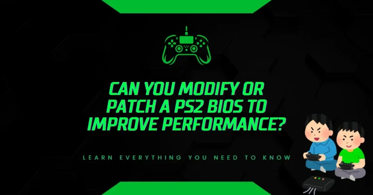 Can You Modify or Patch a PS2 BIOS to Improve Performance?